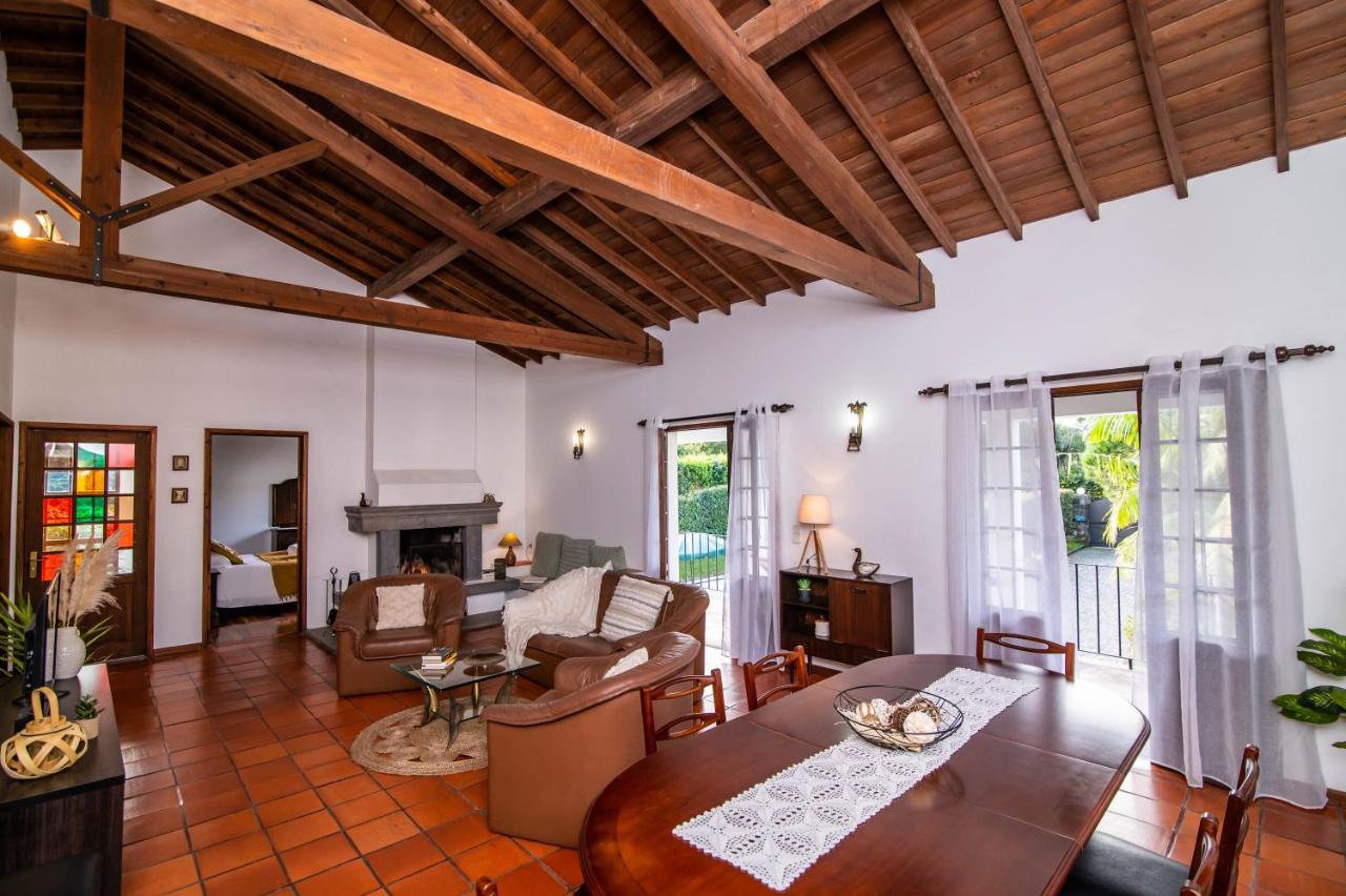 São Vicente Ferreira Casa Do Pinheiro With Shared Swimming Pool 빌라 외부 사진