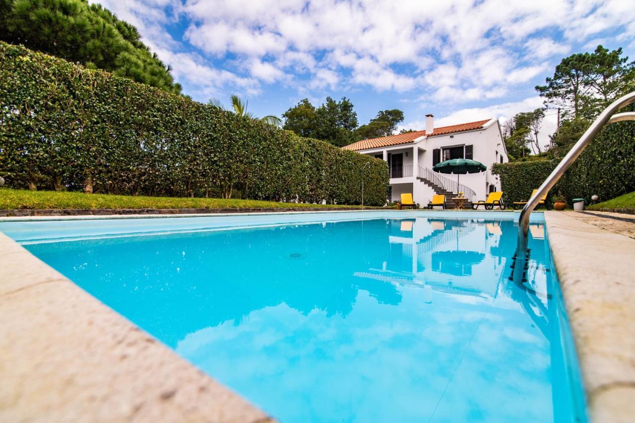 São Vicente Ferreira Casa Do Pinheiro With Shared Swimming Pool 빌라 외부 사진