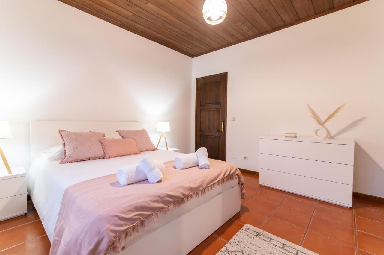 São Vicente Ferreira Casa Do Pinheiro With Shared Swimming Pool 빌라 외부 사진
