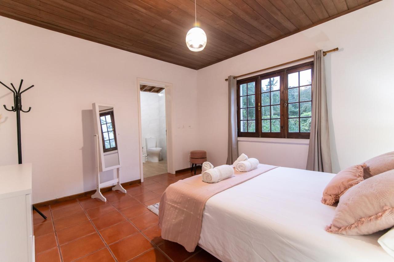 São Vicente Ferreira Casa Do Pinheiro With Shared Swimming Pool 빌라 외부 사진